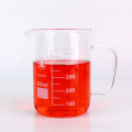 500ml 1000ml Borosilicate glass measuring cup with handle